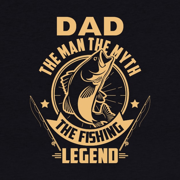 Dad the fishing legend by Lomitasu